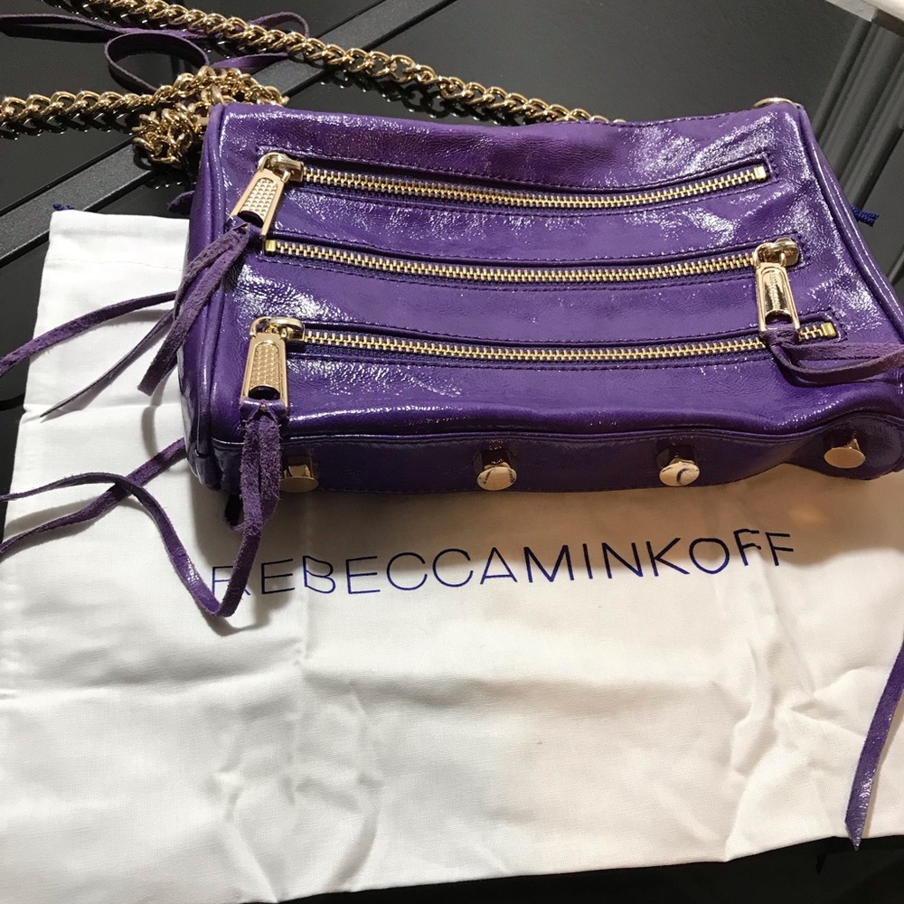 Rebecca Minkoff Mini 5 Zip Crossbody
